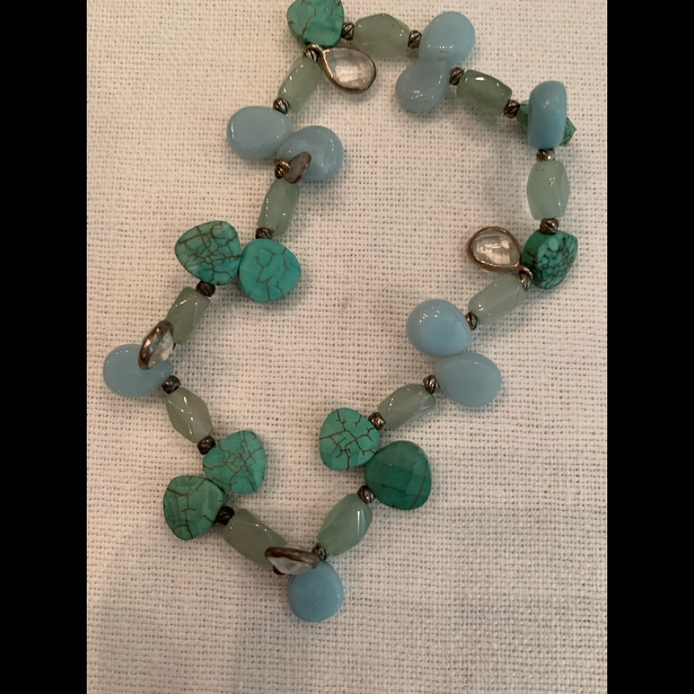 Silpada sterling silver stretch bracelet.